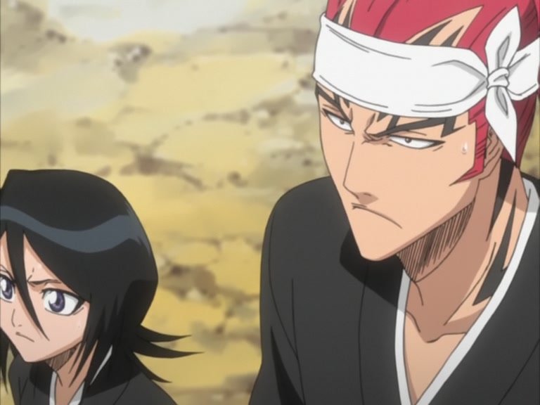 Bleach Ep 108: The Wailing Bount! The Last Clash @ 00:06:58
