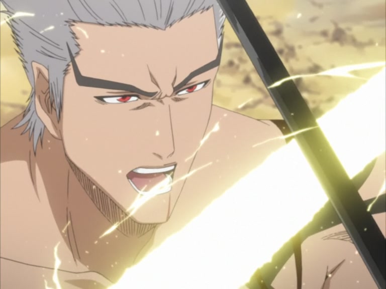 Bleach Ep 108: The Wailing Bount! The Last Clash @ 00:08:42