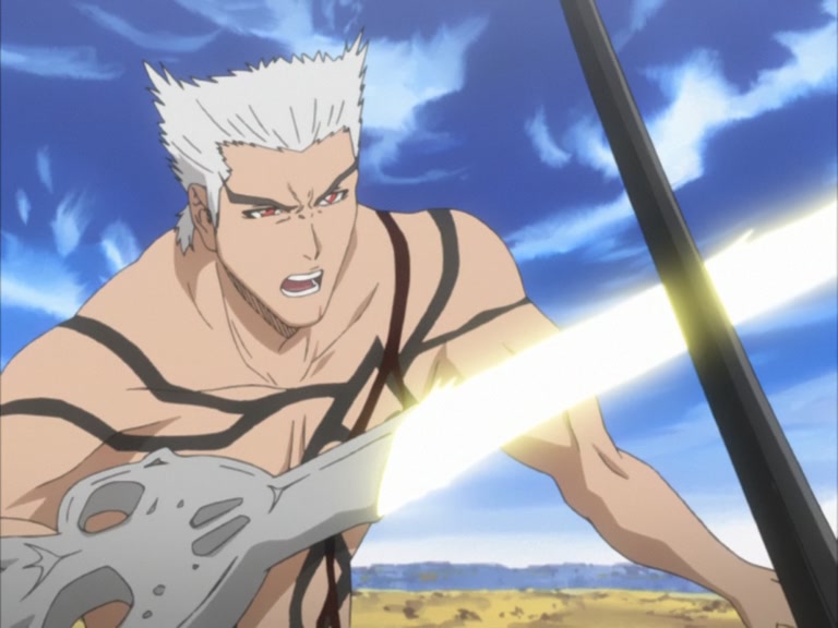 Bleach Ep 108: The Wailing Bount! The Last Clash @ 00:08:52