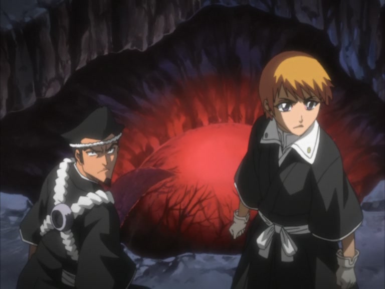 Bleach Ep 108: The Wailing Bount! The Last Clash @ 00:09:20
