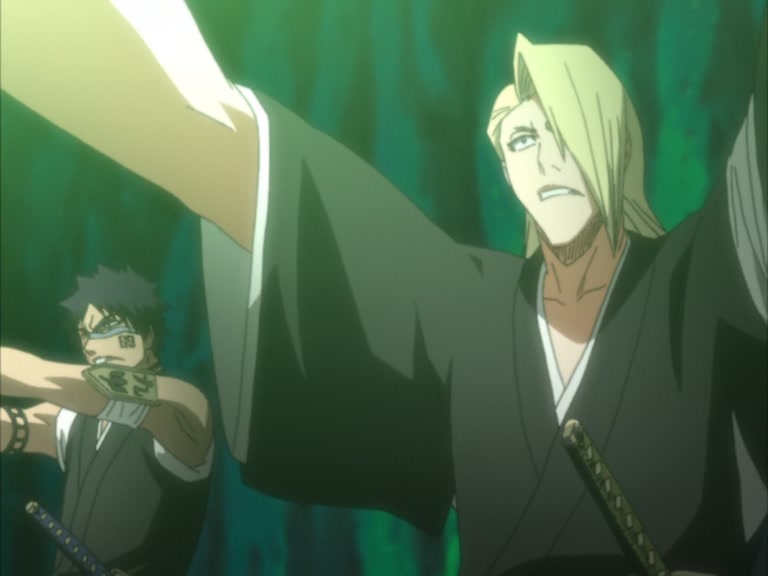 Bleach Ep 108: The Wailing Bount! The Last Clash @ 00:09:44
