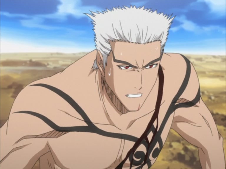 Bleach Ep 108: The Wailing Bount! The Last Clash @ 00:13:42
