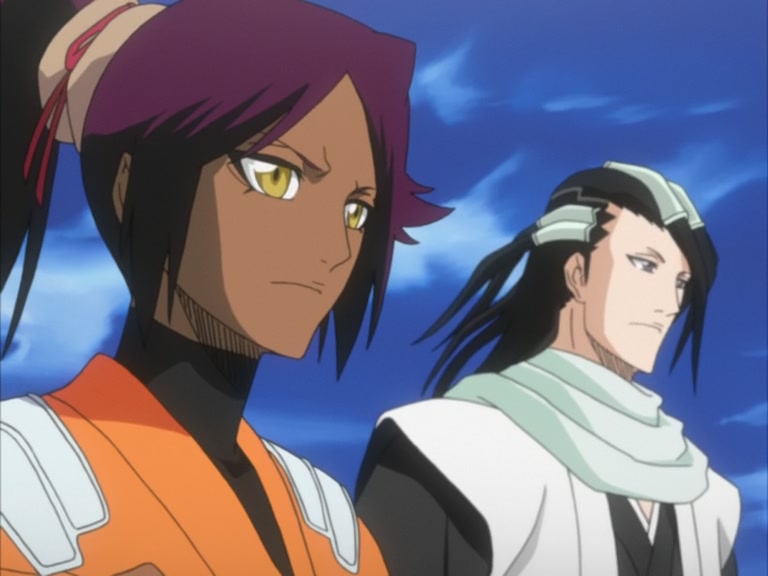 Bleach Ep 108: The Wailing Bount! The Last Clash @ 00:14:10