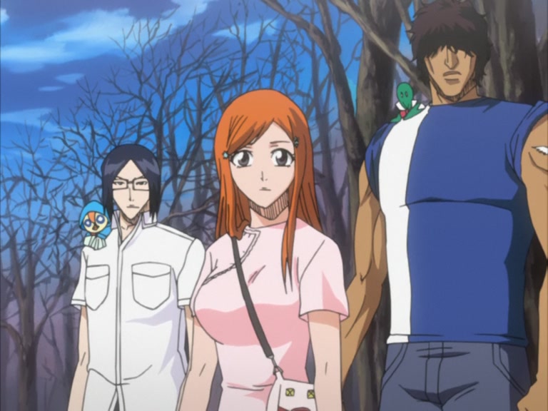 Bleach Ep 108: The Wailing Bount! The Last Clash @ 00:17:21