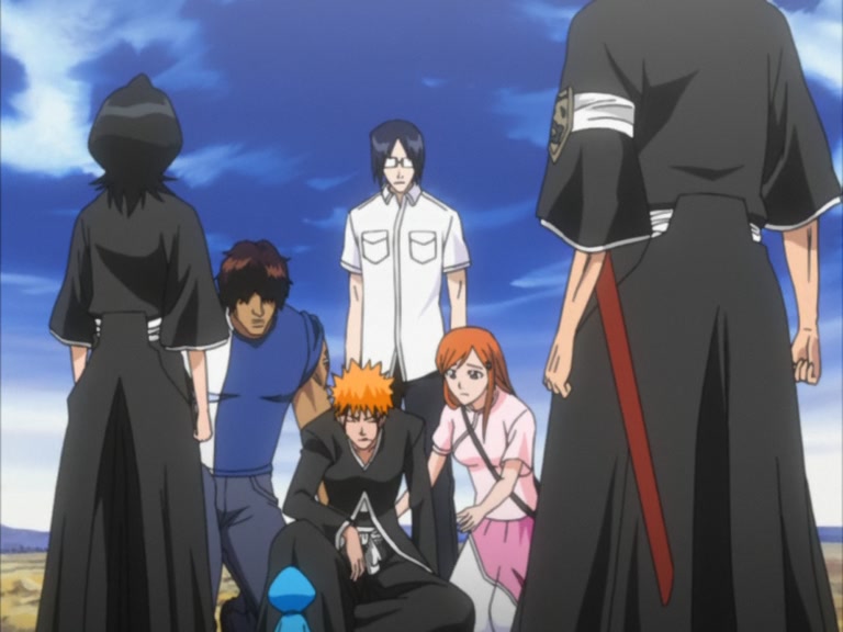 Bleach Ep 108: The Wailing Bount! The Last Clash @ 00:21:14