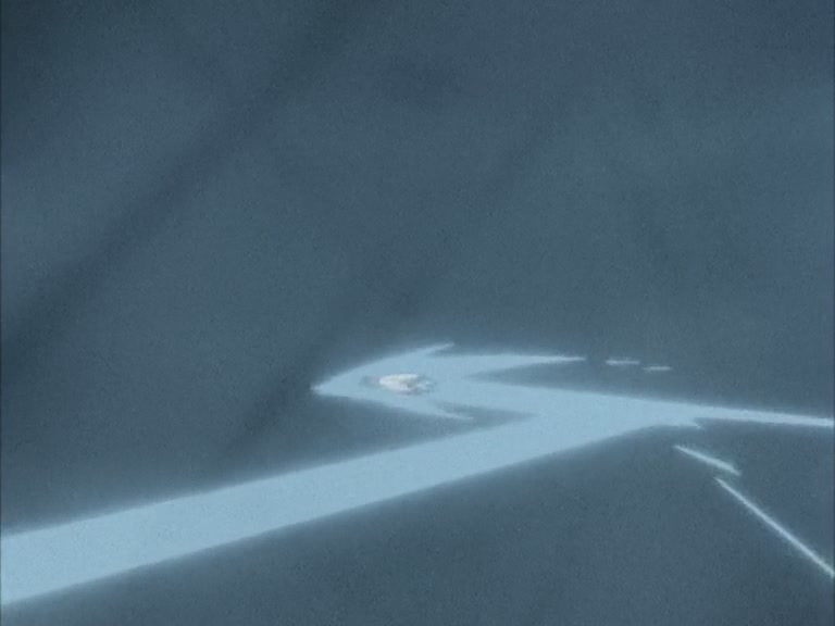 Bleach Ep 109: Ichigo and Rukia, Thoughts Revolving Around the Sky @ 00:02:17