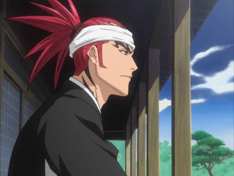 Bleach Ep 109: Ichigo and Rukia, Thoughts Revolving Around the Sky @ 00:02:36