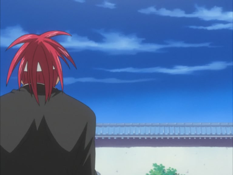 Bleach Ep 109: Ichigo and Rukia, Thoughts Revolving Around the Sky @ 00:03:20