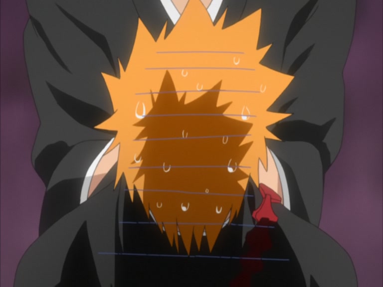 Bleach Ep 109: Ichigo and Rukia, Thoughts Revolving Around the Sky @ 00:03:34