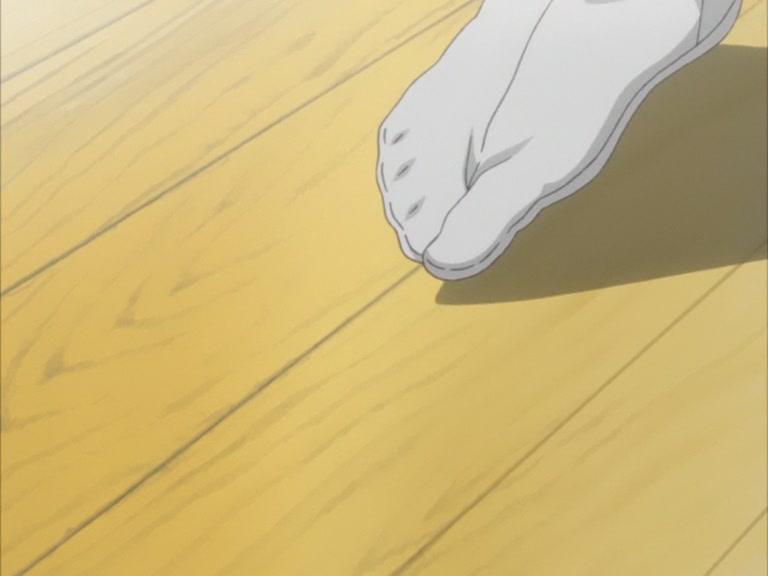Bleach Ep 109: Ichigo and Rukia, Thoughts Revolving Around the Sky @ 00:03:58