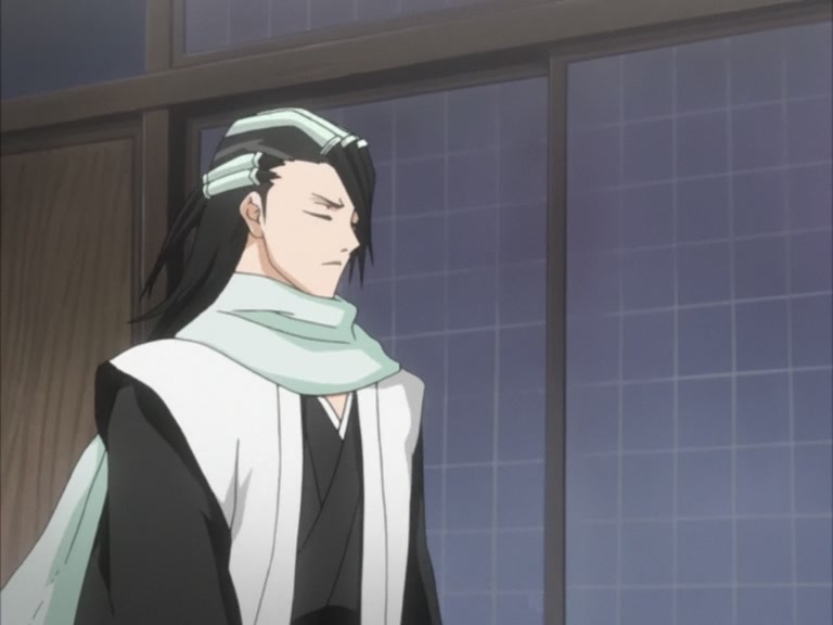 Bleach Ep 109: Ichigo and Rukia, Thoughts Revolving Around the Sky @ 00:04:22