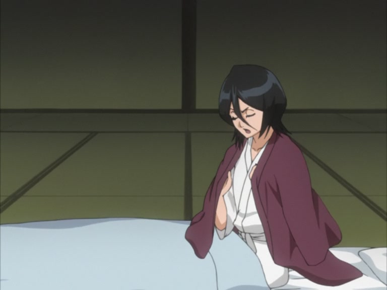 Bleach Ep 109: Ichigo and Rukia, Thoughts Revolving Around the Sky @ 00:05:00