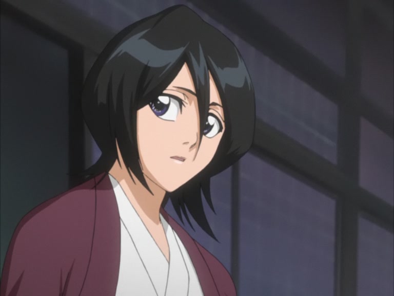 Bleach Ep 109: Ichigo and Rukia, Thoughts Revolving Around the Sky @ 00:05:53