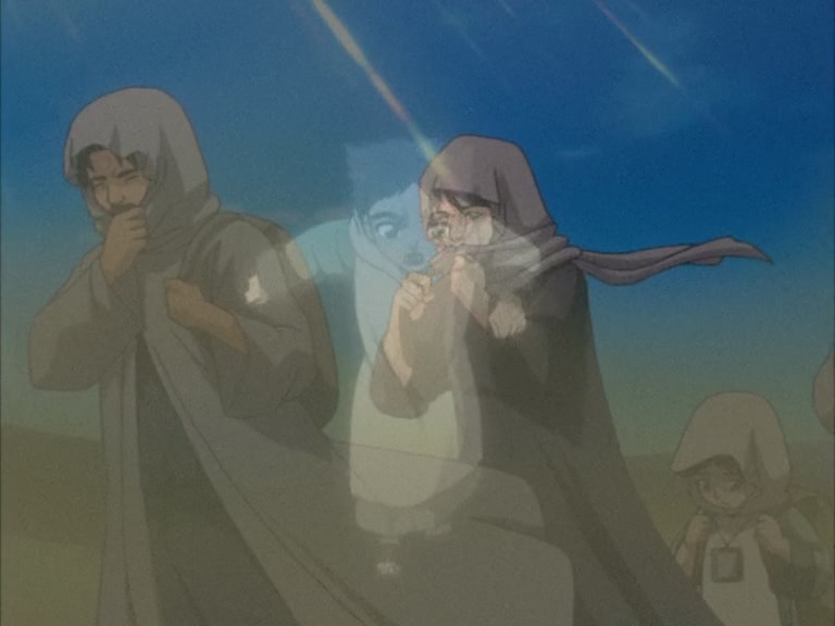 Bleach Ep 109: Ichigo and Rukia, Thoughts Revolving Around the Sky @ 00:05:57