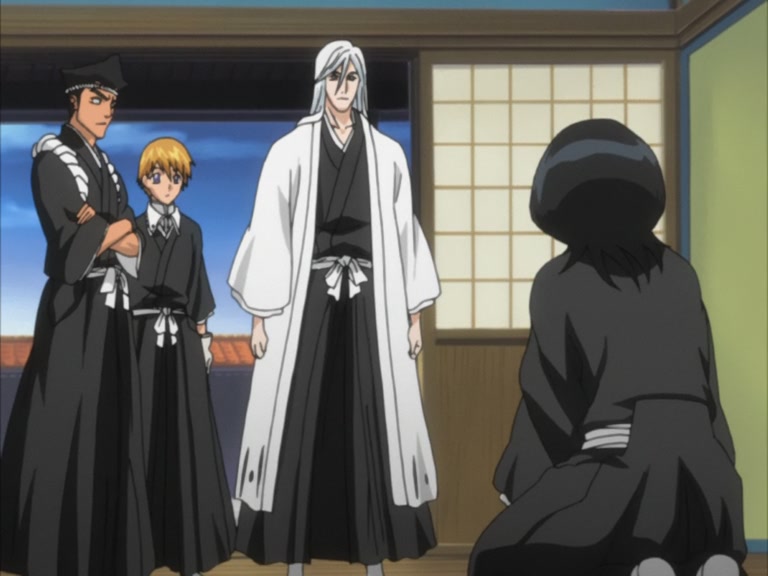 Bleach Ep 109: Ichigo and Rukia, Thoughts Revolving Around the Sky @ 00:07:38