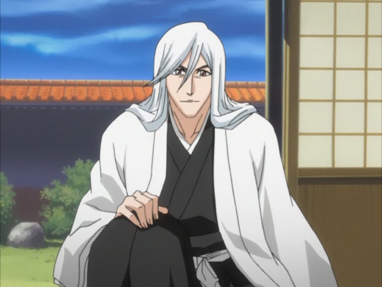 Bleach Ep 109: Ichigo and Rukia, Thoughts Revolving Around the Sky @ 00:07:57