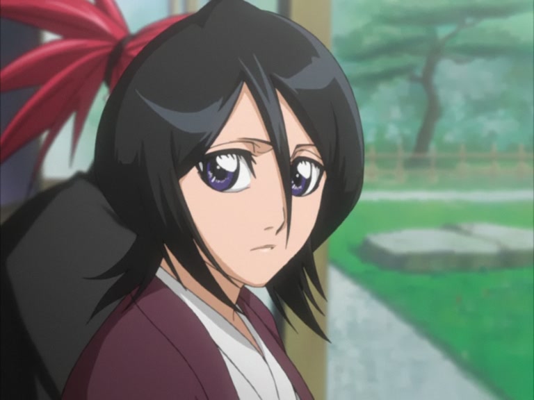 Bleach Ep 109: Ichigo and Rukia, Thoughts Revolving Around the Sky @ 00:08:11