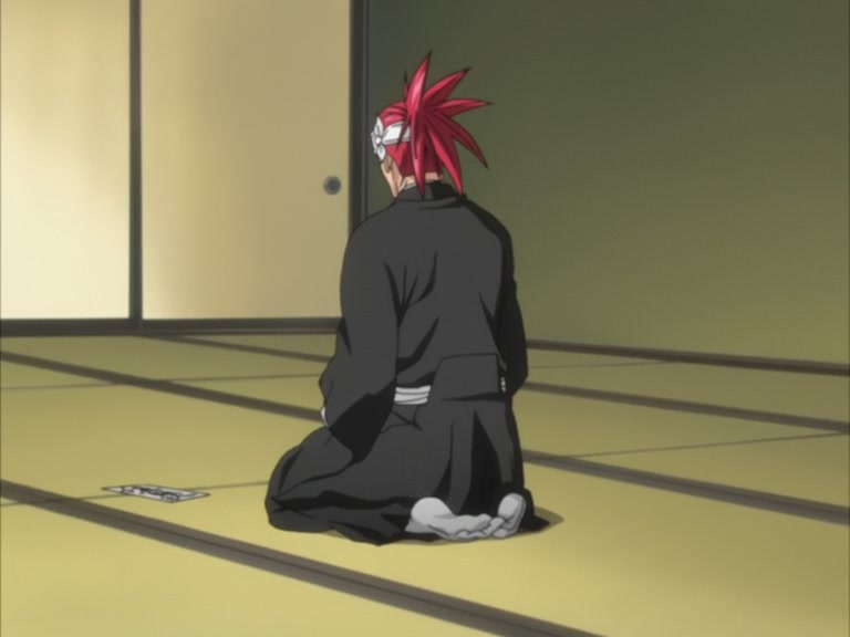 Bleach Ep 109: Ichigo and Rukia, Thoughts Revolving Around the Sky @ 00:09:09