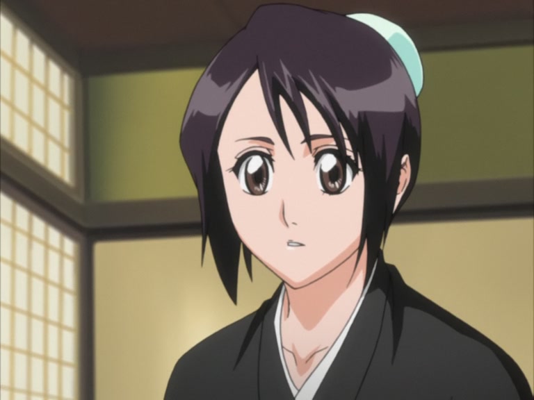 Bleach Ep 109: Ichigo and Rukia, Thoughts Revolving Around the Sky @ 00:09:33