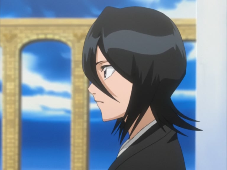 Bleach Ep 109: Ichigo and Rukia, Thoughts Revolving Around the Sky @ 00:09:47