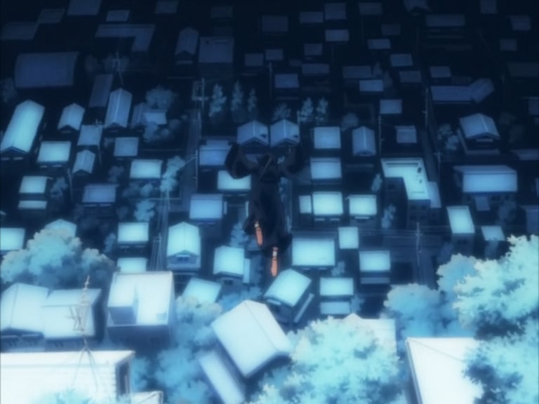 Bleach Ep 109: Ichigo and Rukia, Thoughts Revolving Around the Sky @ 00:10:11