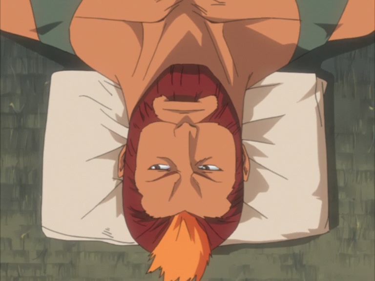 Bleach Ep 109: Ichigo and Rukia, Thoughts Revolving Around the Sky @ 00:10:40