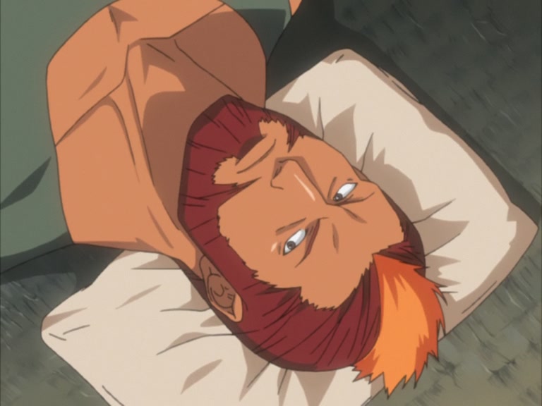 Bleach Ep 109: Ichigo and Rukia, Thoughts Revolving Around the Sky @ 00:10:45