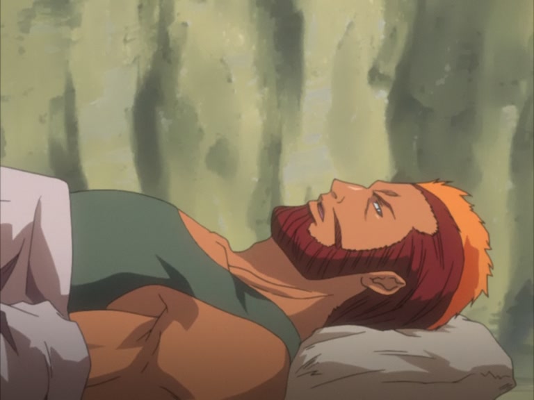 Bleach Ep 109: Ichigo and Rukia, Thoughts Revolving Around the Sky @ 00:10:49