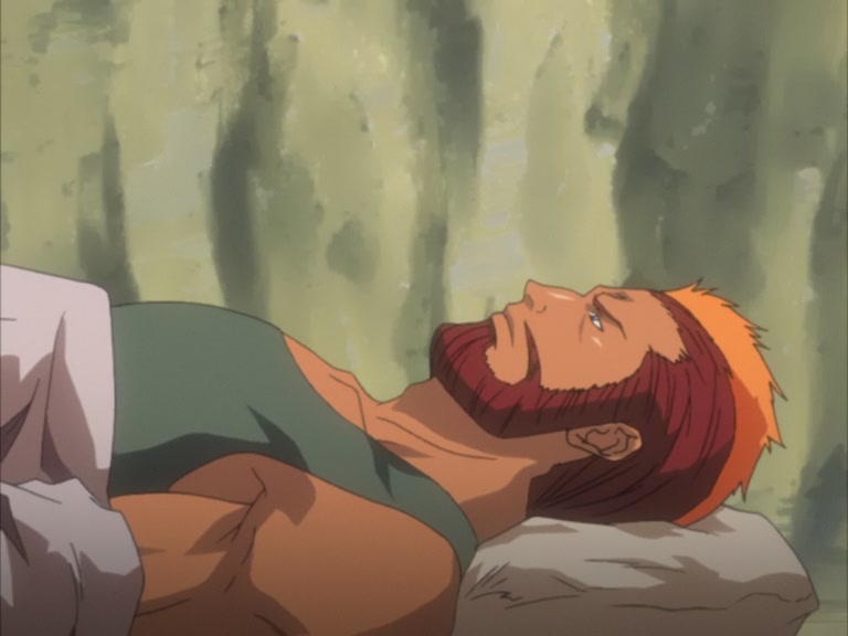 Bleach Ep 109: Ichigo and Rukia, Thoughts Revolving Around the Sky @ 00:10:59