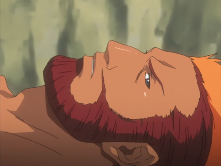 Bleach Ep 109: Ichigo and Rukia, Thoughts Revolving Around the Sky @ 00:11:13