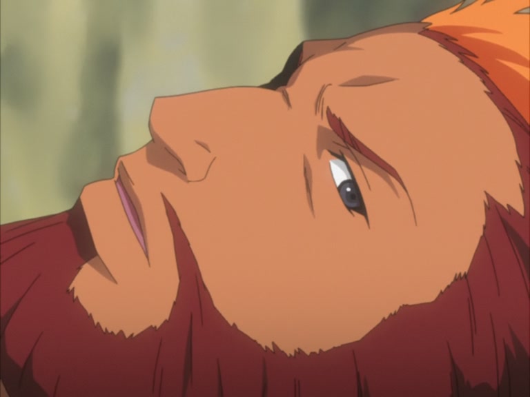 Bleach Ep 109: Ichigo and Rukia, Thoughts Revolving Around the Sky @ 00:11:18