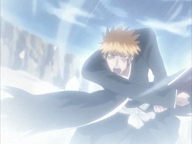 Bleach Ep 109: Ichigo and Rukia, Thoughts Revolving Around the Sky @ 00:11:28