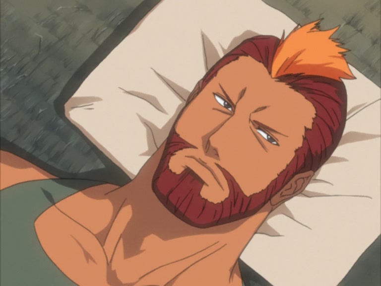 Bleach Ep 109: Ichigo and Rukia, Thoughts Revolving Around the Sky @ 00:12:16