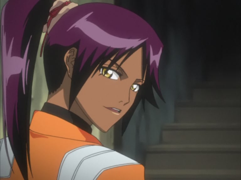 Bleach Ep 109: Ichigo and Rukia, Thoughts Revolving Around the Sky @ 00:12:54