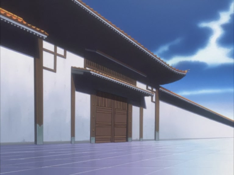 Bleach Ep 109: Ichigo and Rukia, Thoughts Revolving Around the Sky @ 00:13:03