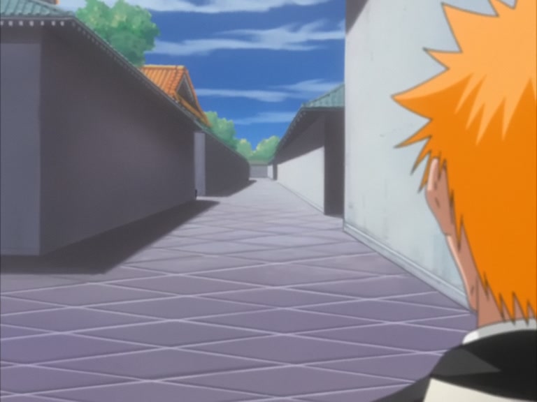 Bleach Ep 109: Ichigo and Rukia, Thoughts Revolving Around the Sky @ 00:13:13