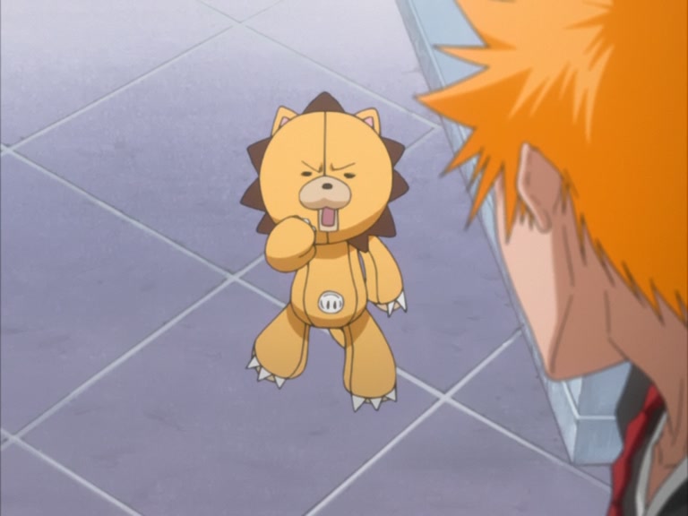 Bleach Ep 109: Ichigo and Rukia, Thoughts Revolving Around the Sky @ 00:13:37