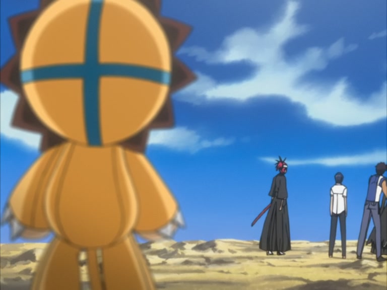Bleach Ep 109: Ichigo and Rukia, Thoughts Revolving Around the Sky @ 00:13:51