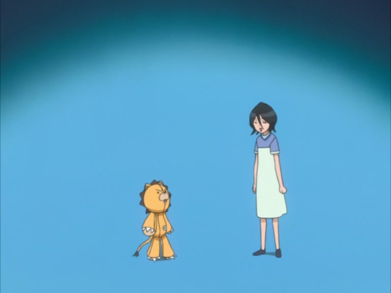 Bleach Ep 109: Ichigo and Rukia, Thoughts Revolving Around the Sky @ 00:14:39