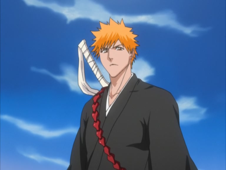 Bleach Ep 109: Ichigo and Rukia, Thoughts Revolving Around the Sky @ 00:15:03