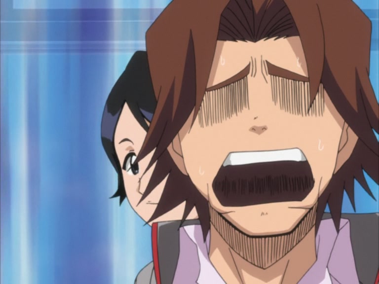 Bleach Ep 109: Ichigo and Rukia, Thoughts Revolving Around the Sky @ 00:15:27