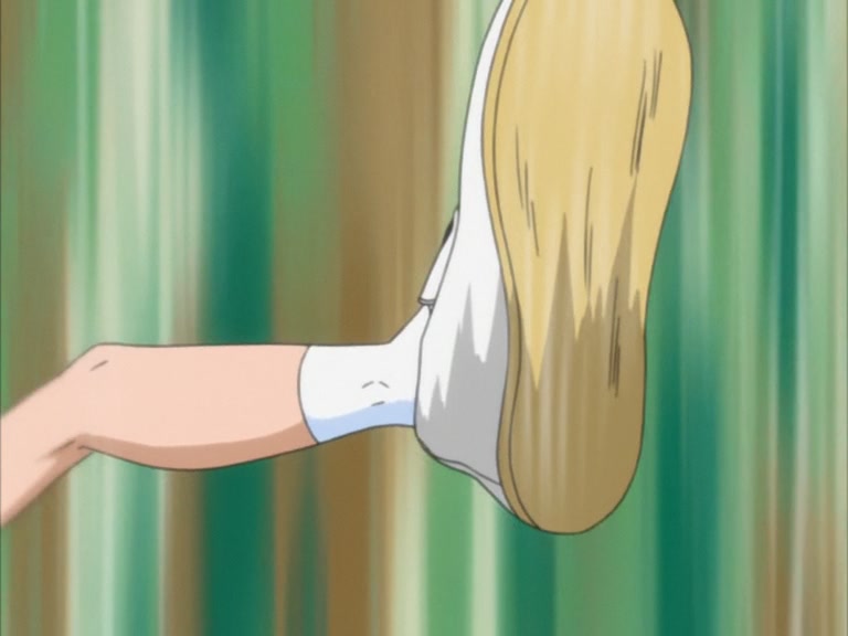 Bleach Ep 109: Ichigo and Rukia, Thoughts Revolving Around the Sky @ 00:16:05