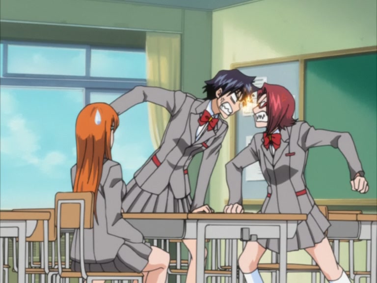 Bleach Ep 109: Ichigo and Rukia, Thoughts Revolving Around the Sky @ 00:16:10