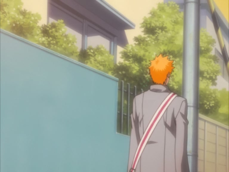 Bleach Ep 109: Ichigo and Rukia, Thoughts Revolving Around the Sky @ 00:16:29