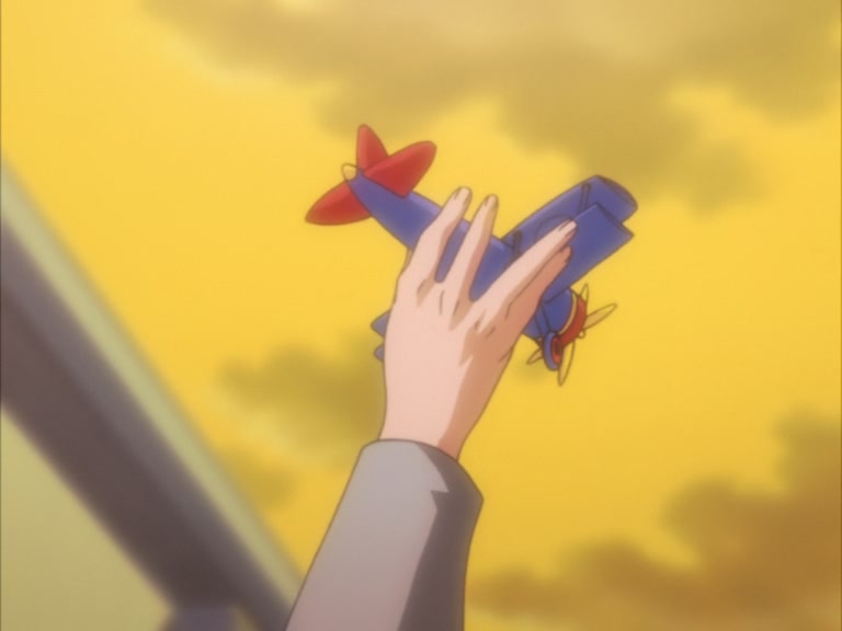 Bleach Ep 109: Ichigo and Rukia, Thoughts Revolving Around the Sky @ 00:16:48