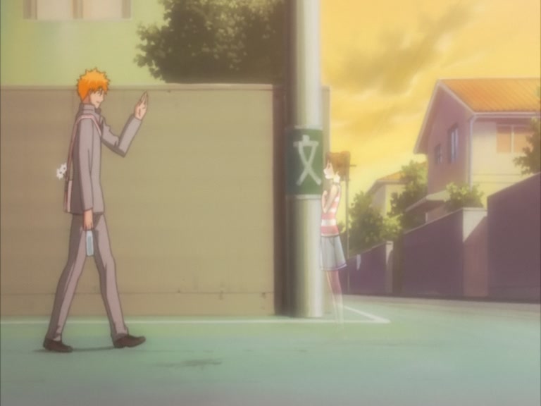Bleach Ep 109: Ichigo and Rukia, Thoughts Revolving Around the Sky @ 00:17:31
