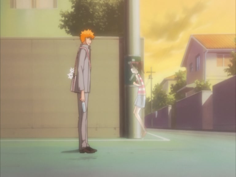 Bleach Ep 109: Ichigo and Rukia, Thoughts Revolving Around the Sky @ 00:17:36