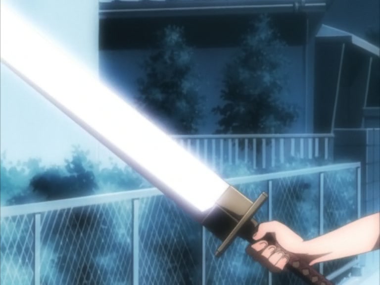 Bleach Ep 109: Ichigo and Rukia, Thoughts Revolving Around the Sky @ 00:18:48