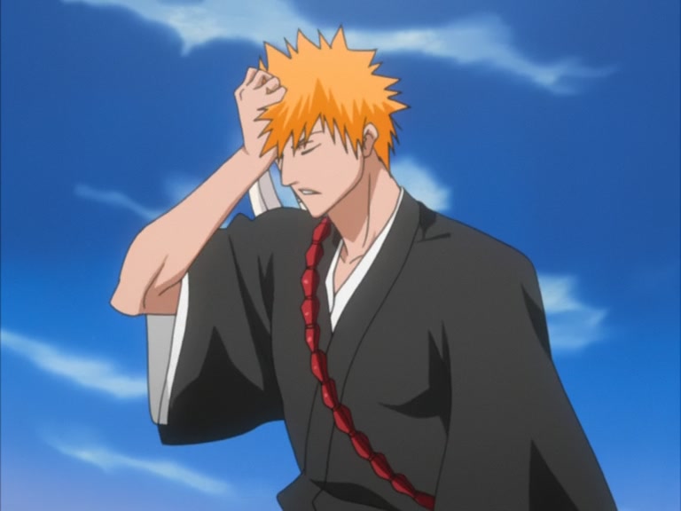 Bleach Ep 109: Ichigo and Rukia, Thoughts Revolving Around the Sky @ 00:19:02
