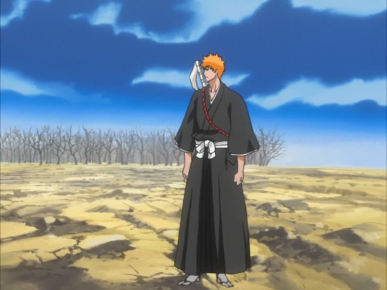 Bleach Ep 109: Ichigo and Rukia, Thoughts Revolving Around the Sky @ 00:19:31